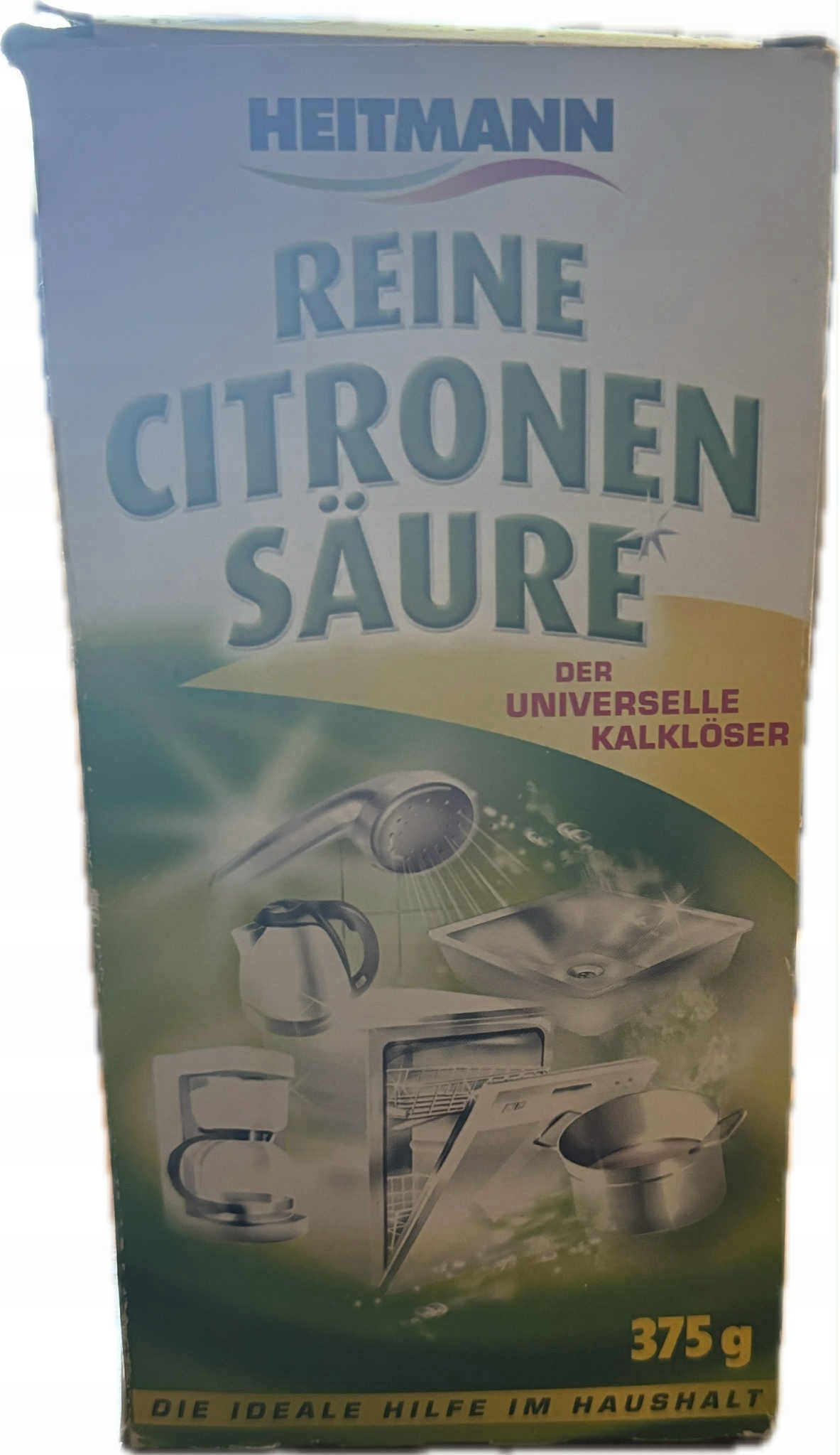 Pure Citric Acid Dishwasher 375g