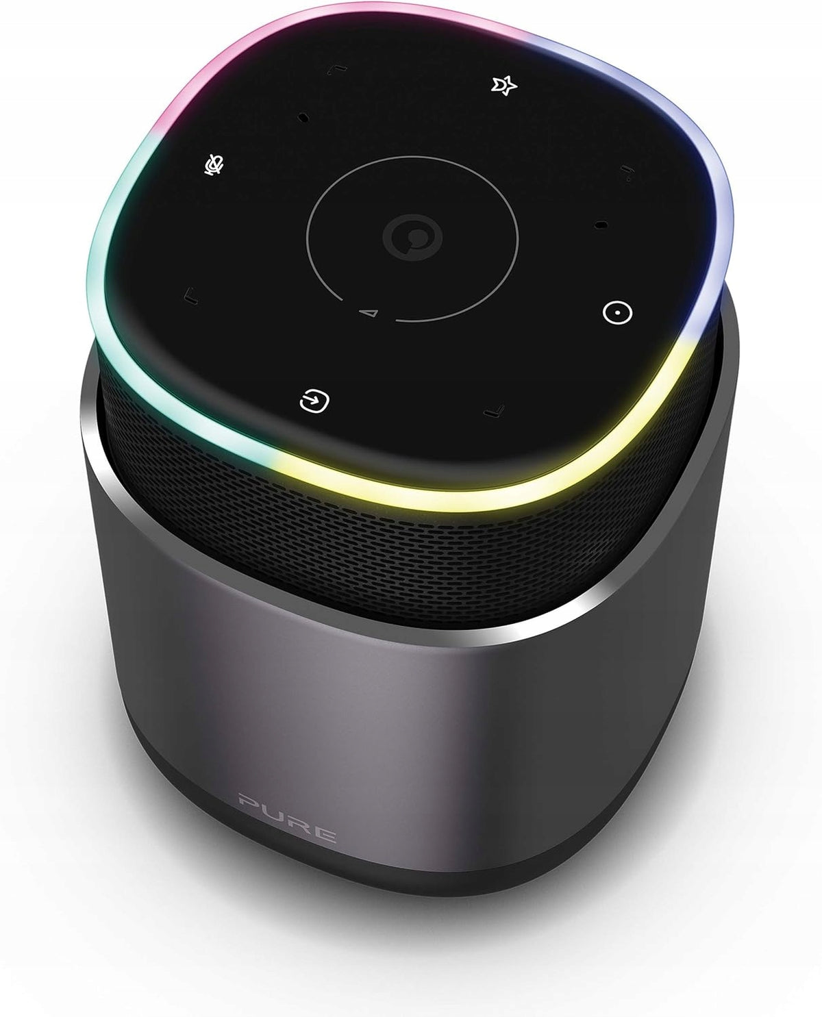 Pure DiscovR Bluetooth speaker WI-FI MULTIROOM 360 WIRELESS BLACK Manufacturer code 154322