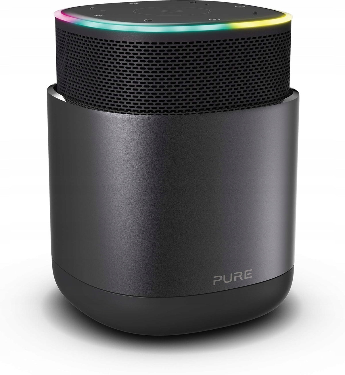 Pure DiscovR Bluetooth speaker WI-FI MULTIROOM 360 WIRELESS BLACK