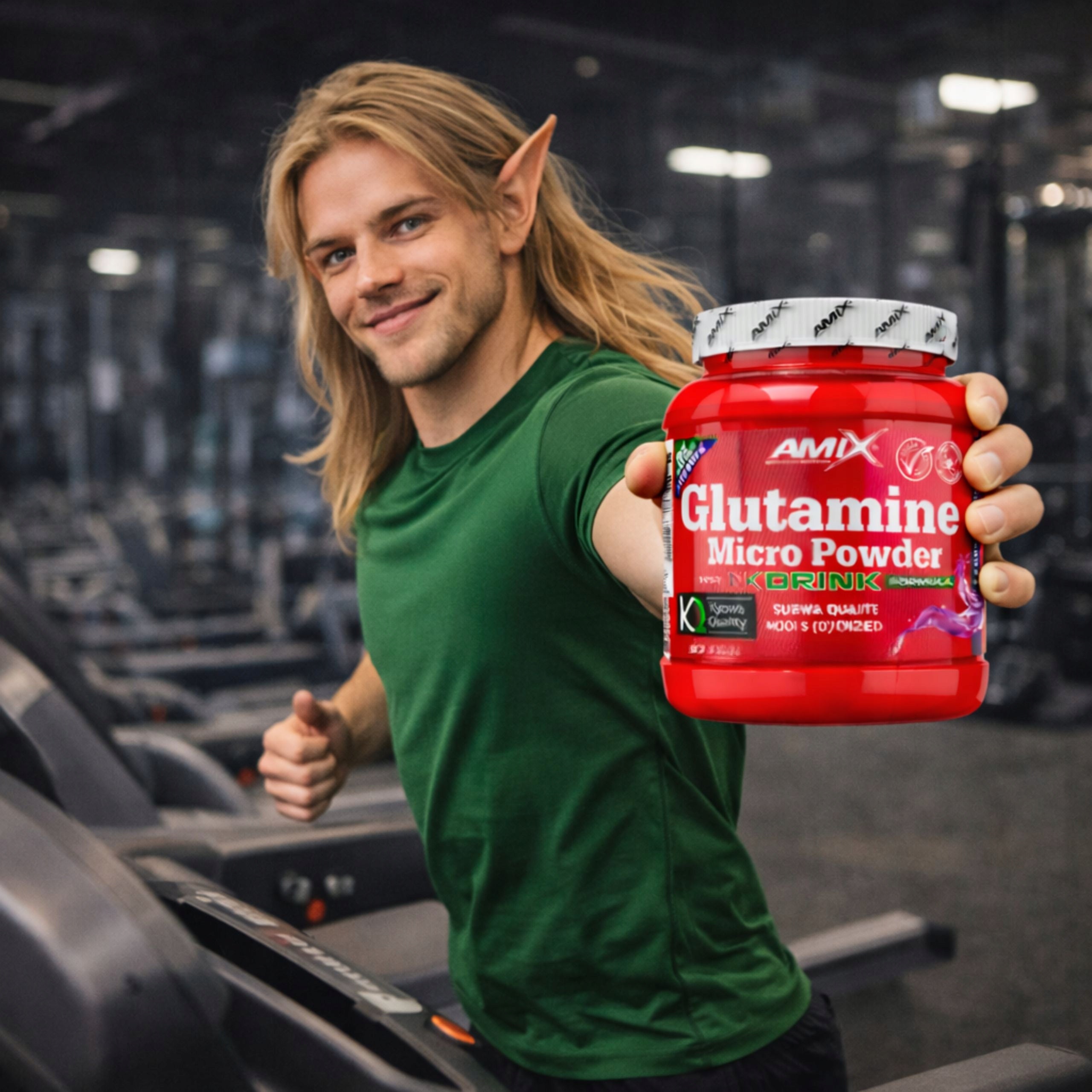 Pure Glutamine Kyowa Muscle Regeneration L Glutamine 360g Manga Flavour Expiration date at least six months from the date of purchase