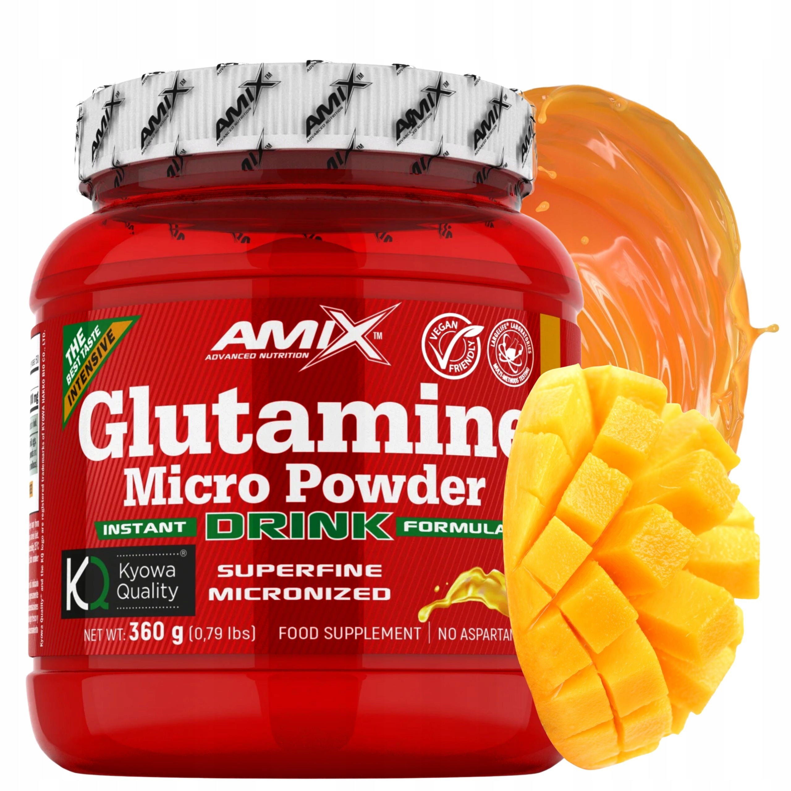Pure L Glutamine Pure Glutamine Kyowa Quality 360g
