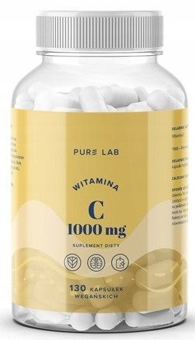 Pure Lab VITAMIN C 1000 mg Aura Herbals 130 capsule