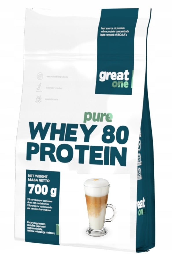 Pure Whey 80 Protein 700g CAFFE LATTE