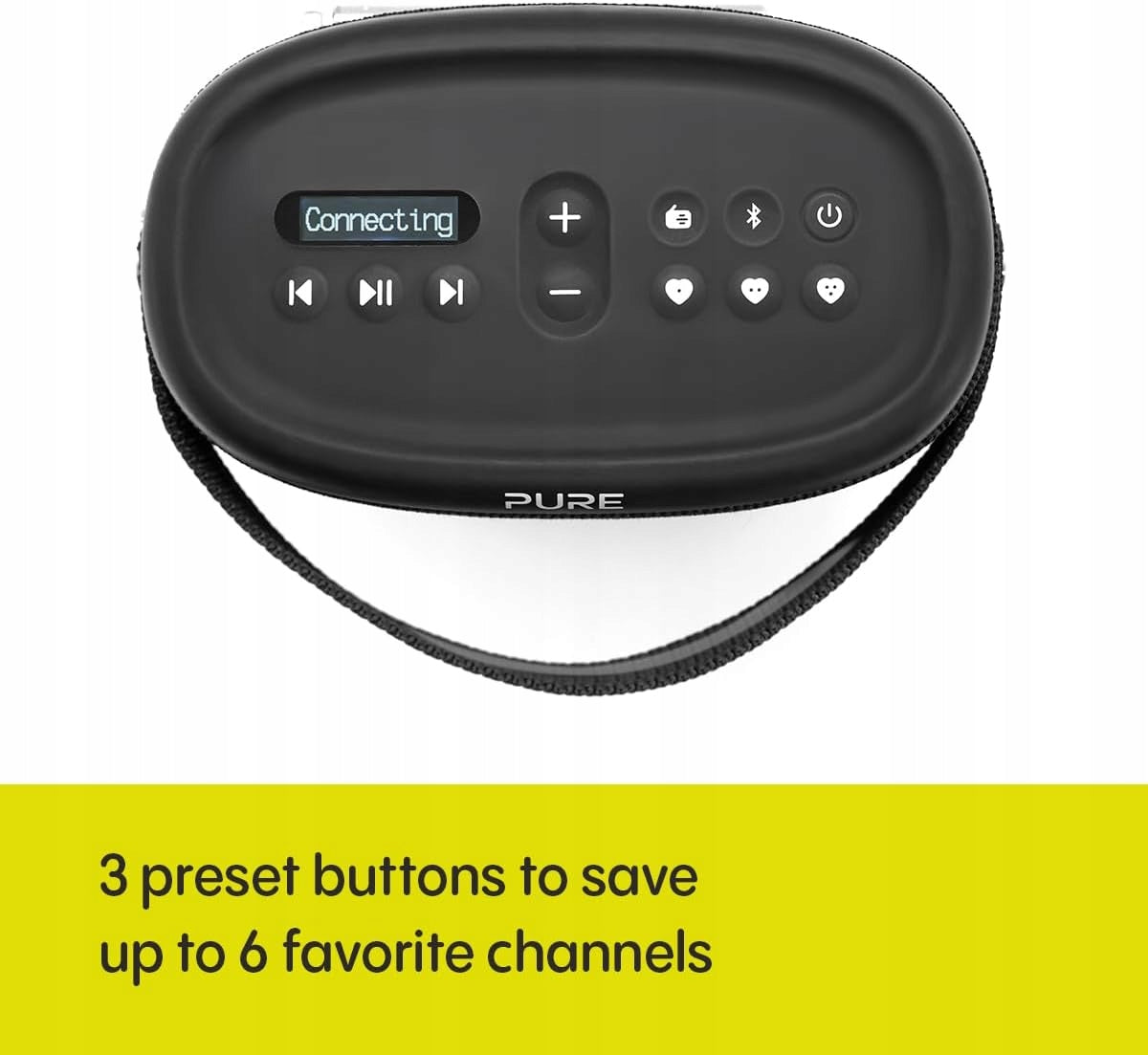 Pure Woodland Outdoor Speaker with Bluetooth and DAB+/FM IP67 Radio Manufacturer code 565896