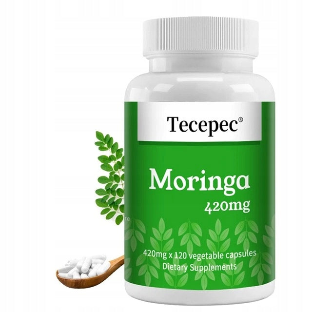 Pure moringa leaf oleifera supports metabolism and immune system health Packaging status original