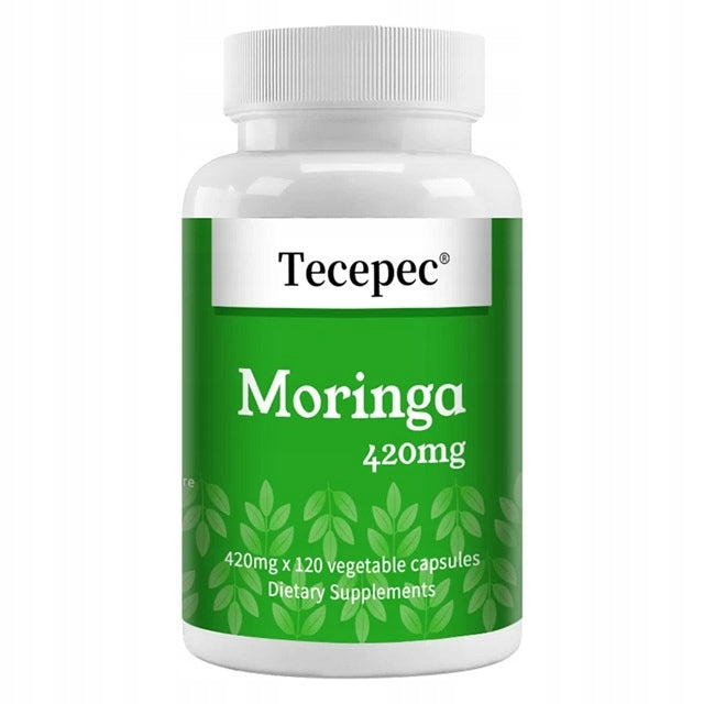 Pure moringa leaf oleifera supports metabolism and immune system health