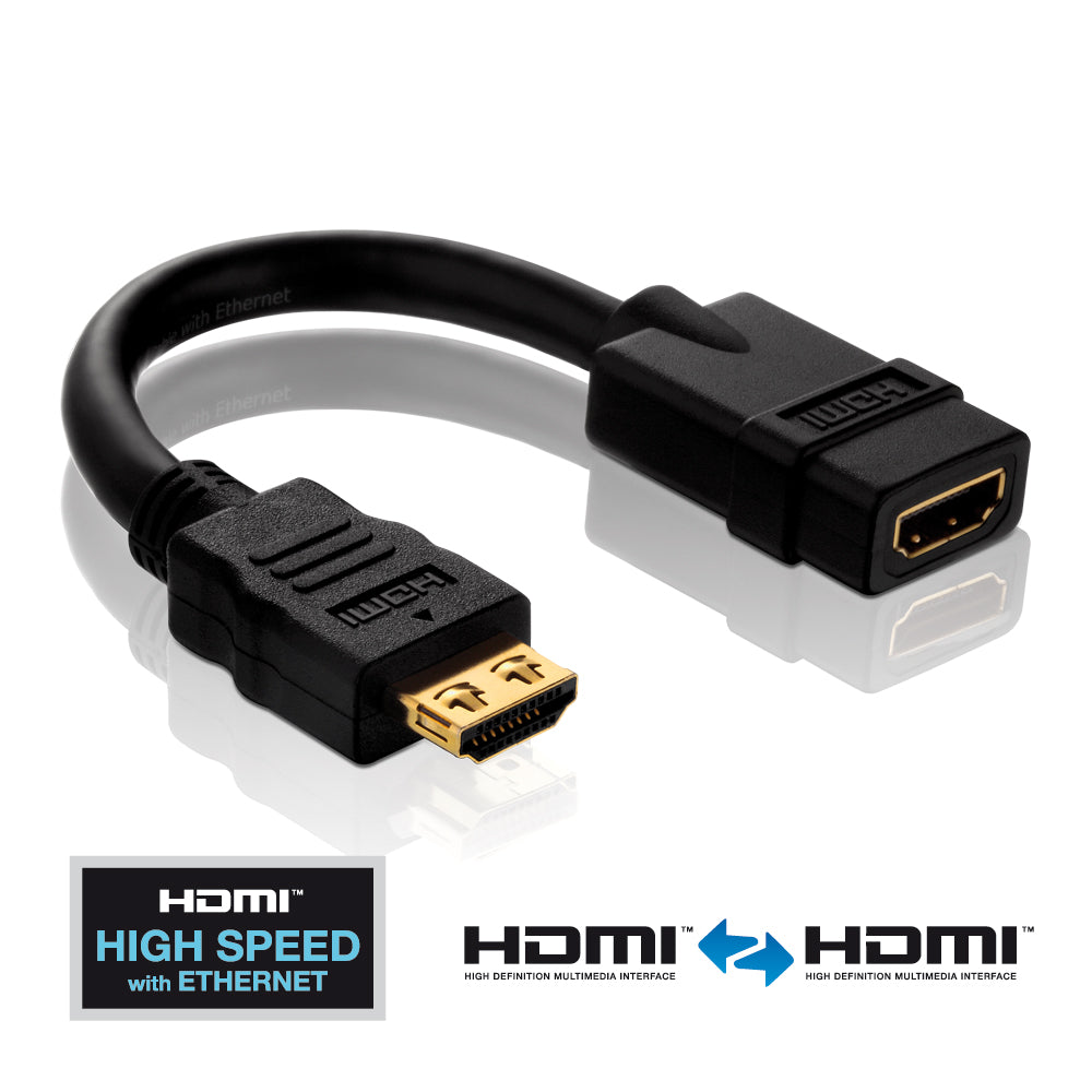 PureLink PI030 HDMI/HDMI Adapter with Ethernet