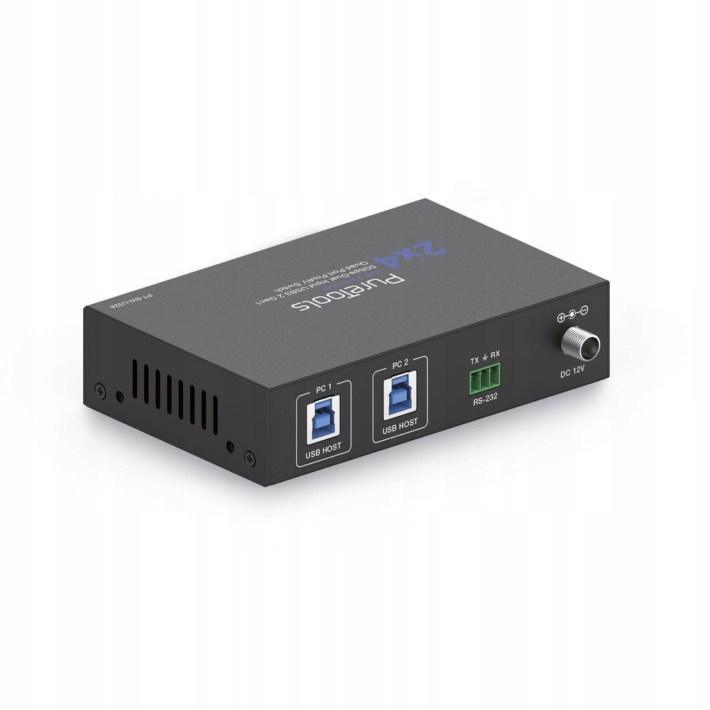 PureLink PureTools PT-SW-U324 switch 2x4 USB 3.2 Gen1 5Gbps Manufacturer code PT-SW-U324