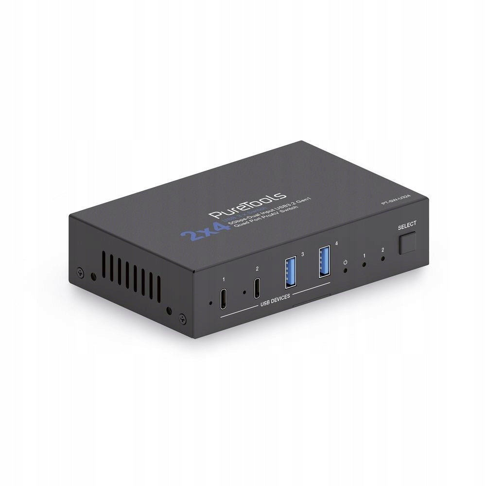 PureLink PureTools PT-SW-U324 switch 2x4 USB 3.2 Gen1 5Gbps Packaging status original