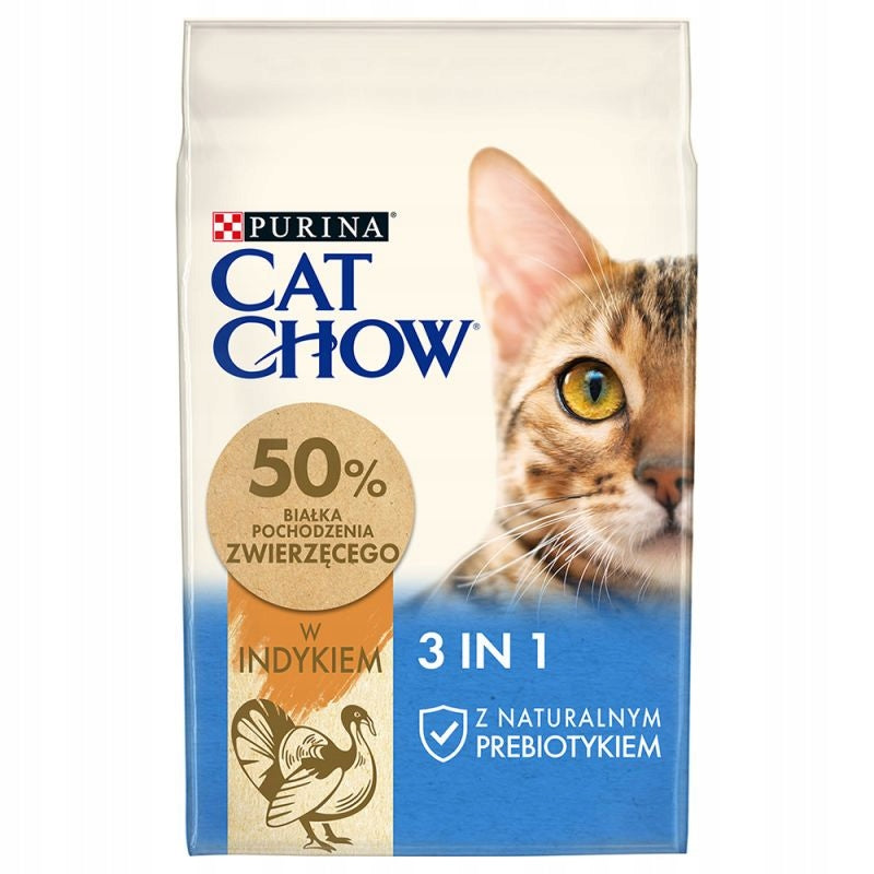 Purina Cat Chow 3 in 1 Special Care Turkey 15kg Brand Cat Chow