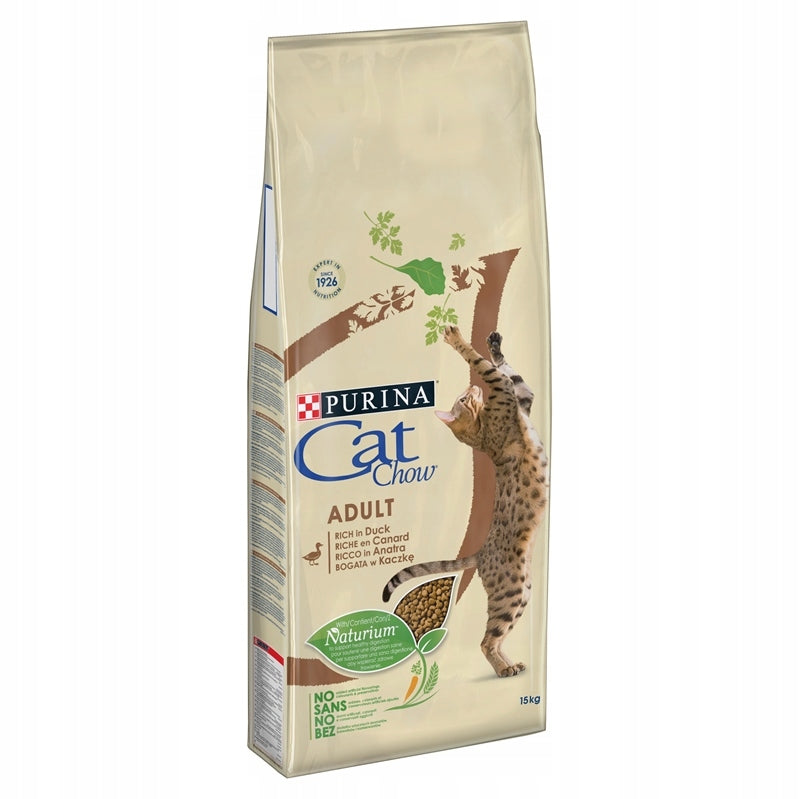 Purina Cat Chow Adult Duck Food 15 kg Manufacturer code 7613035394889