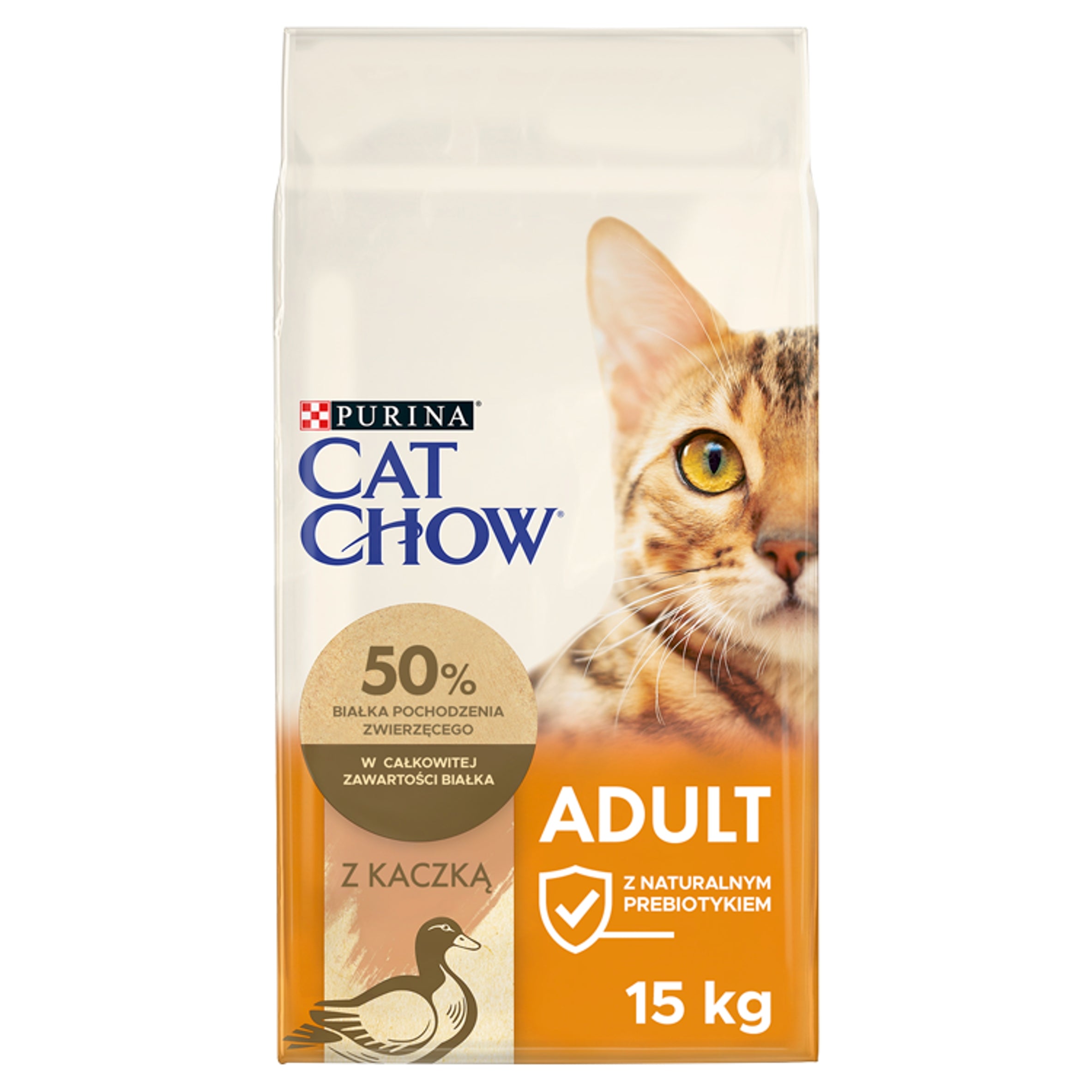 Purina Cat Chow Adult Duck Food 15 kg