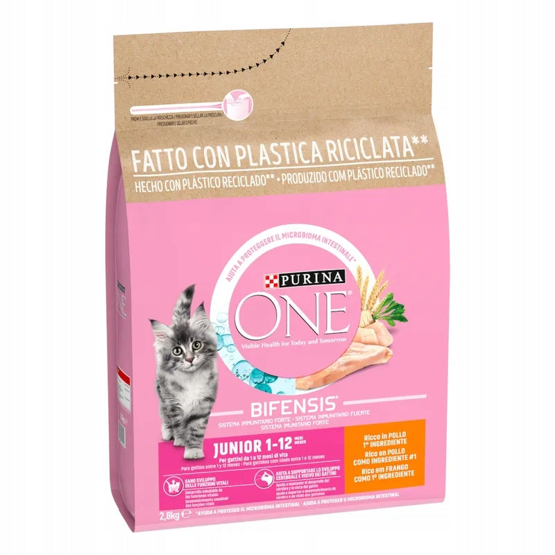 Purina ONE Junior chicken 2,8 kg