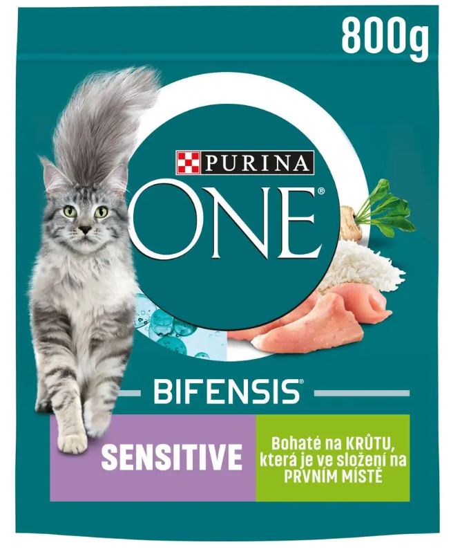Purina ONE SENSITIVE turkey rice 750g cat food Brand Purina ONE