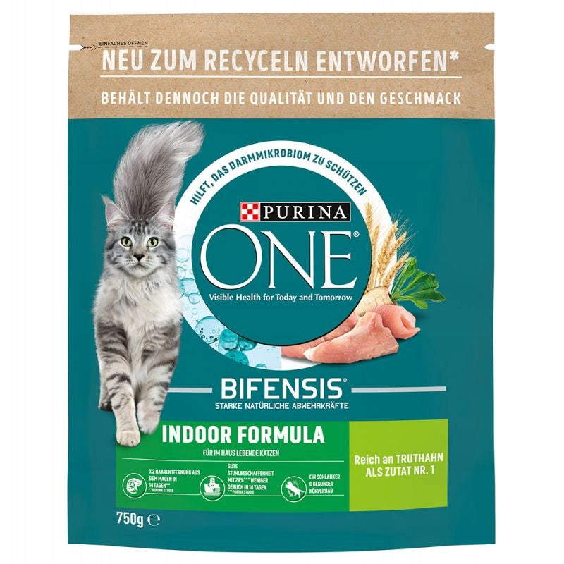 Purina ONE indoor turkey 750g