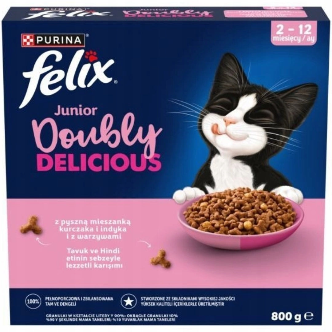 Purina One Bifensis Adult Cat Food Chicken 800g