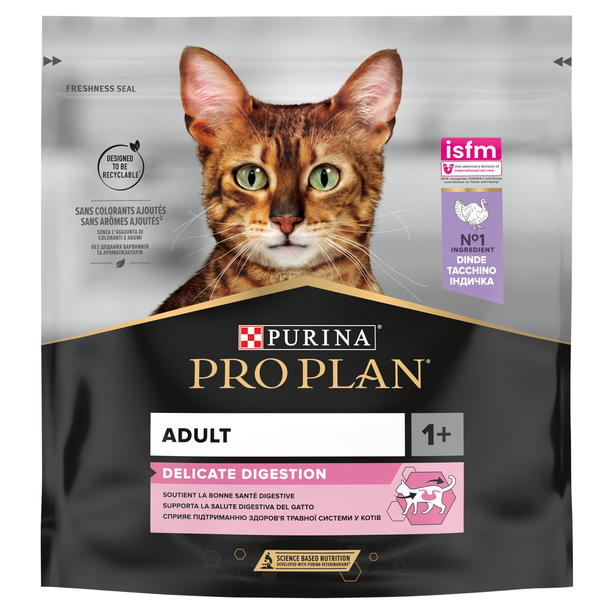 Purina Pro Plan Adult Delicate Digestion turkey 8 x 400g