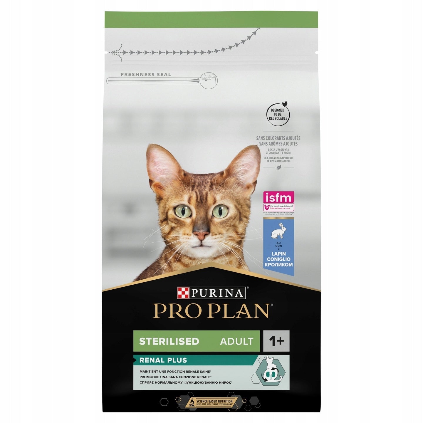 Purina Pro Plan Cat Sterilised Renal RABBIT 1,5kg
