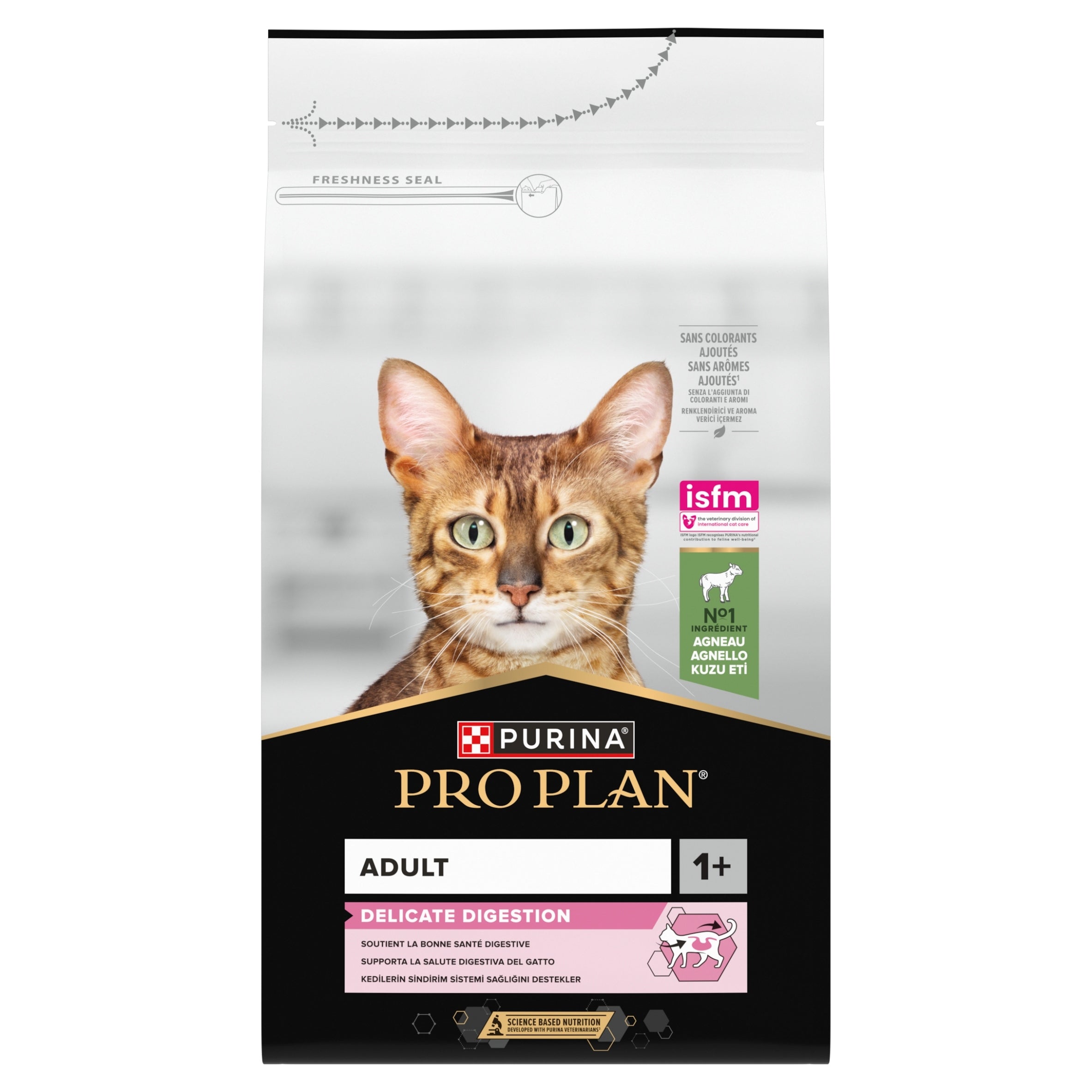 Purina Pro Plan Delicate Dry Cat Food Lamb 1,5 kg