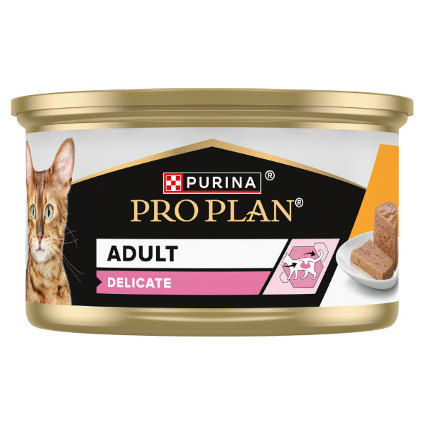 Purina Pro Plan Delicate Mousse Chicken Can 85g