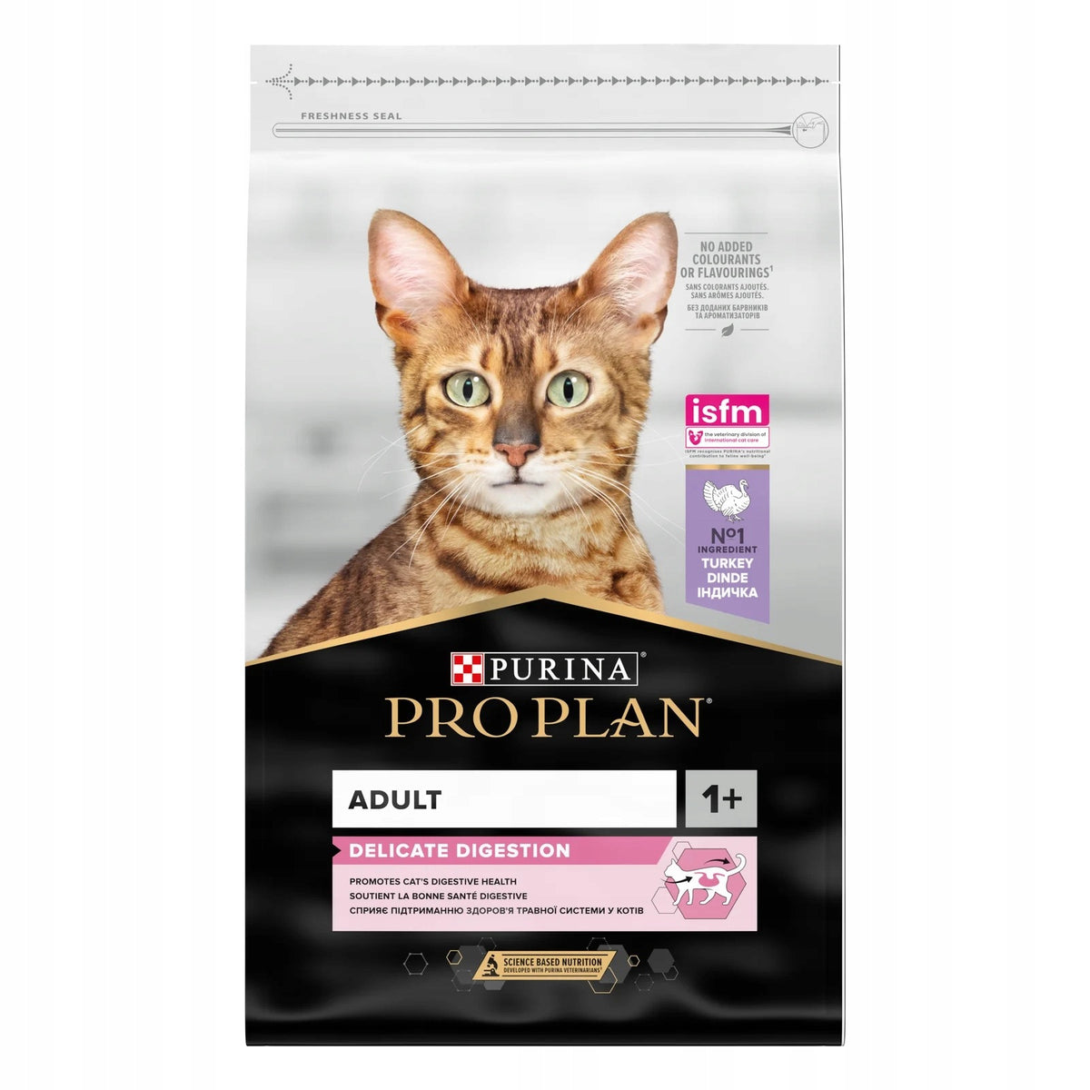 Purina Pro Plan Delicate Turkey with Rice Cat Food 10kg