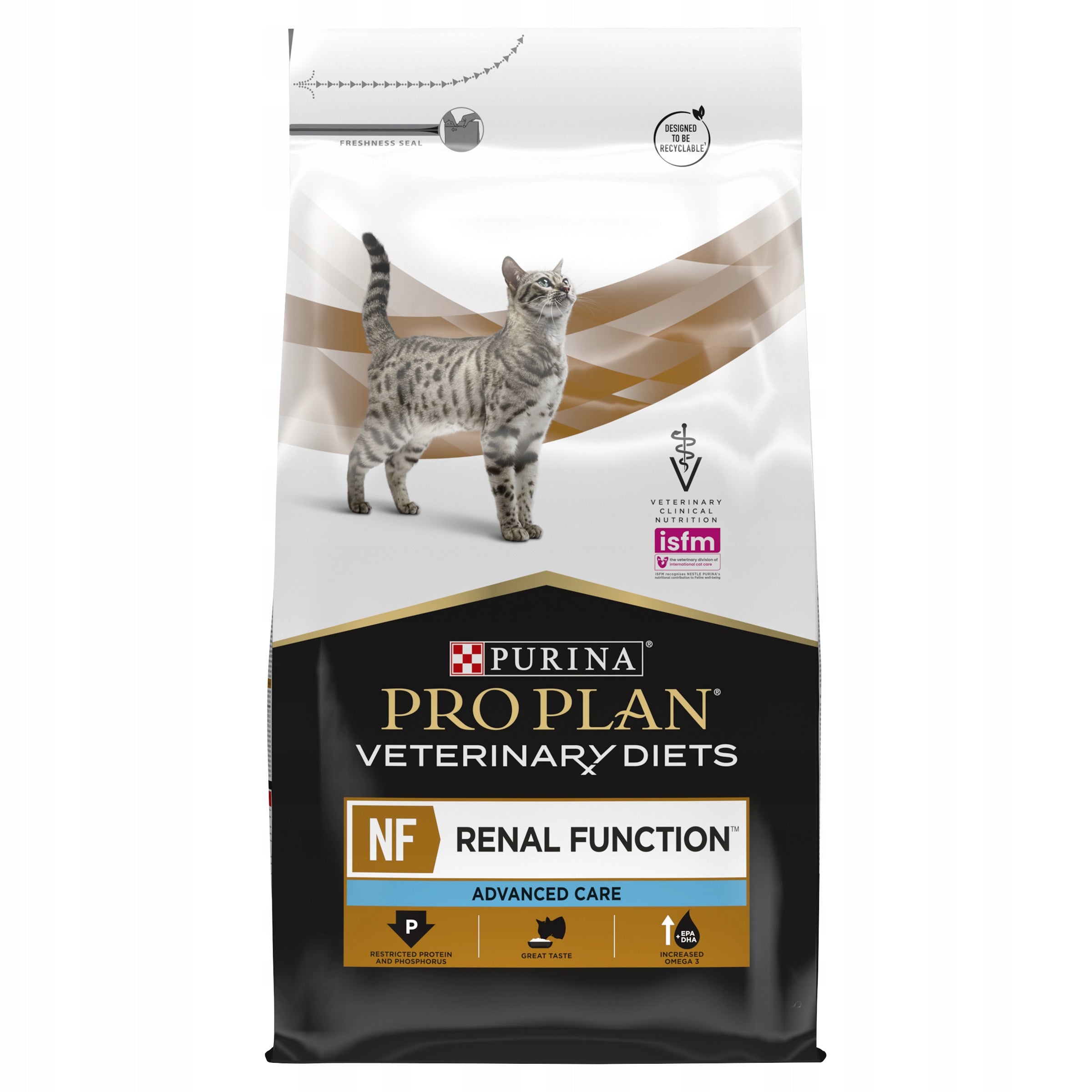 Purina Pro Plan NF Renal 5 kg Dry Veterinary Cat Food Manufacturer code 7613287882370