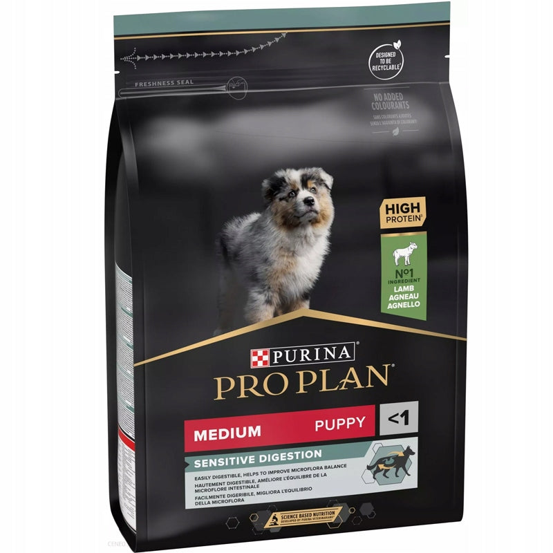 Purina Pro Plan Puppy Medium Lamb 3kg