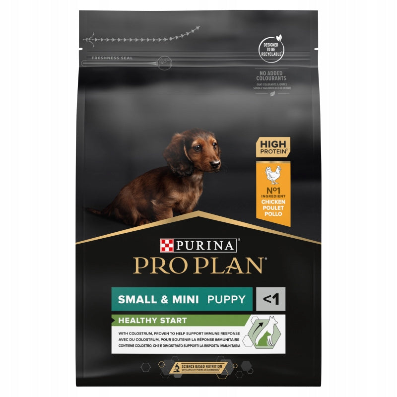 Purina Pro Plan Puppy Small Mini Chicken Start 3kg DATE 31.08.26