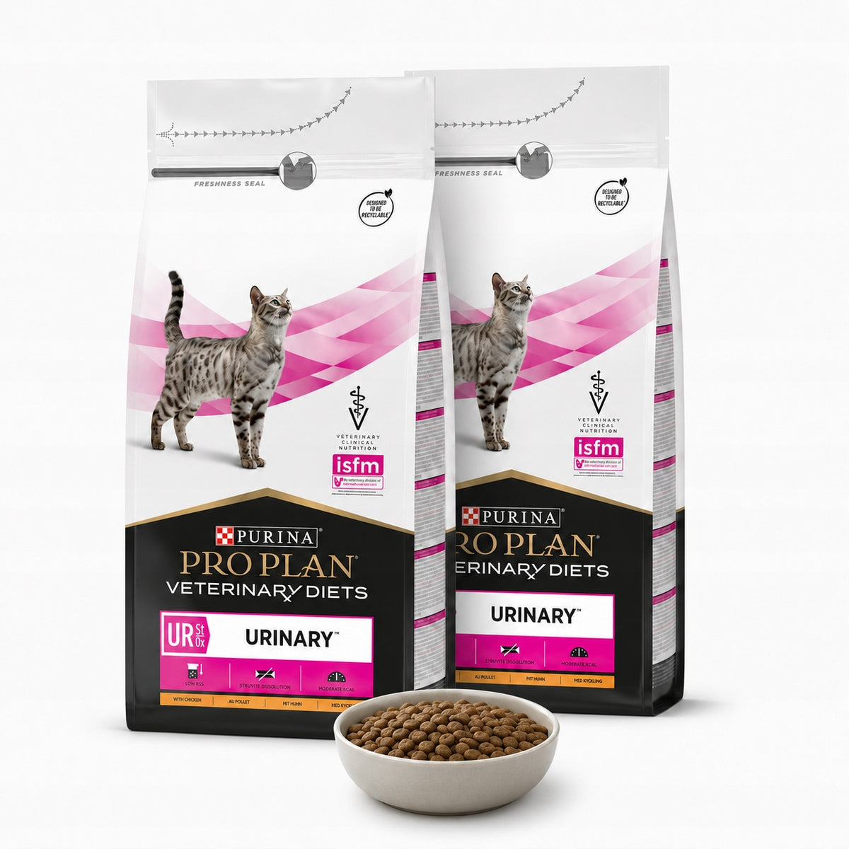 Purina Pro Plan Veterinary Diets Urinary with Chicken for Cat 2x1,5 kg