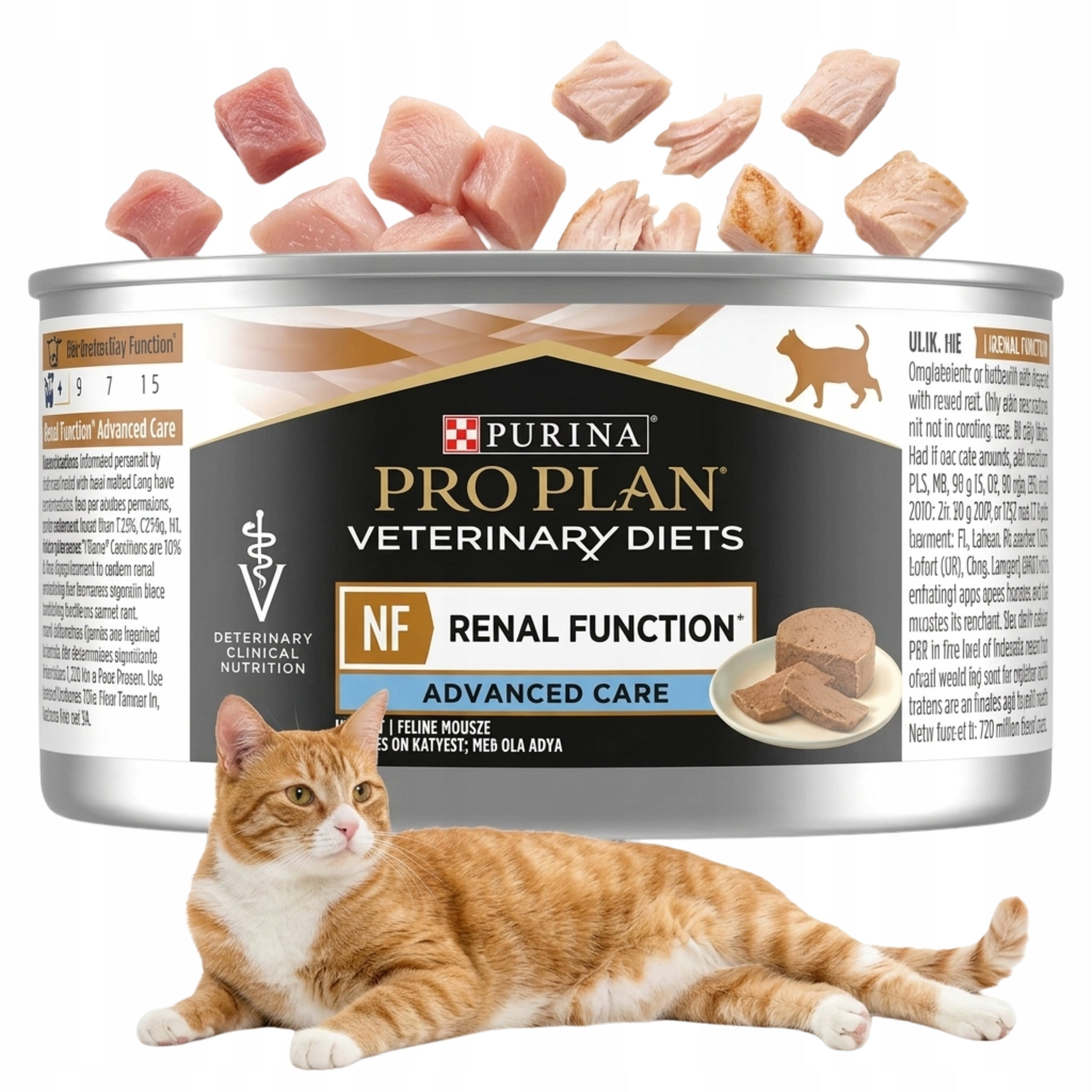 Purina Vet Diets Renal Function NF Wet Cat Food 195g