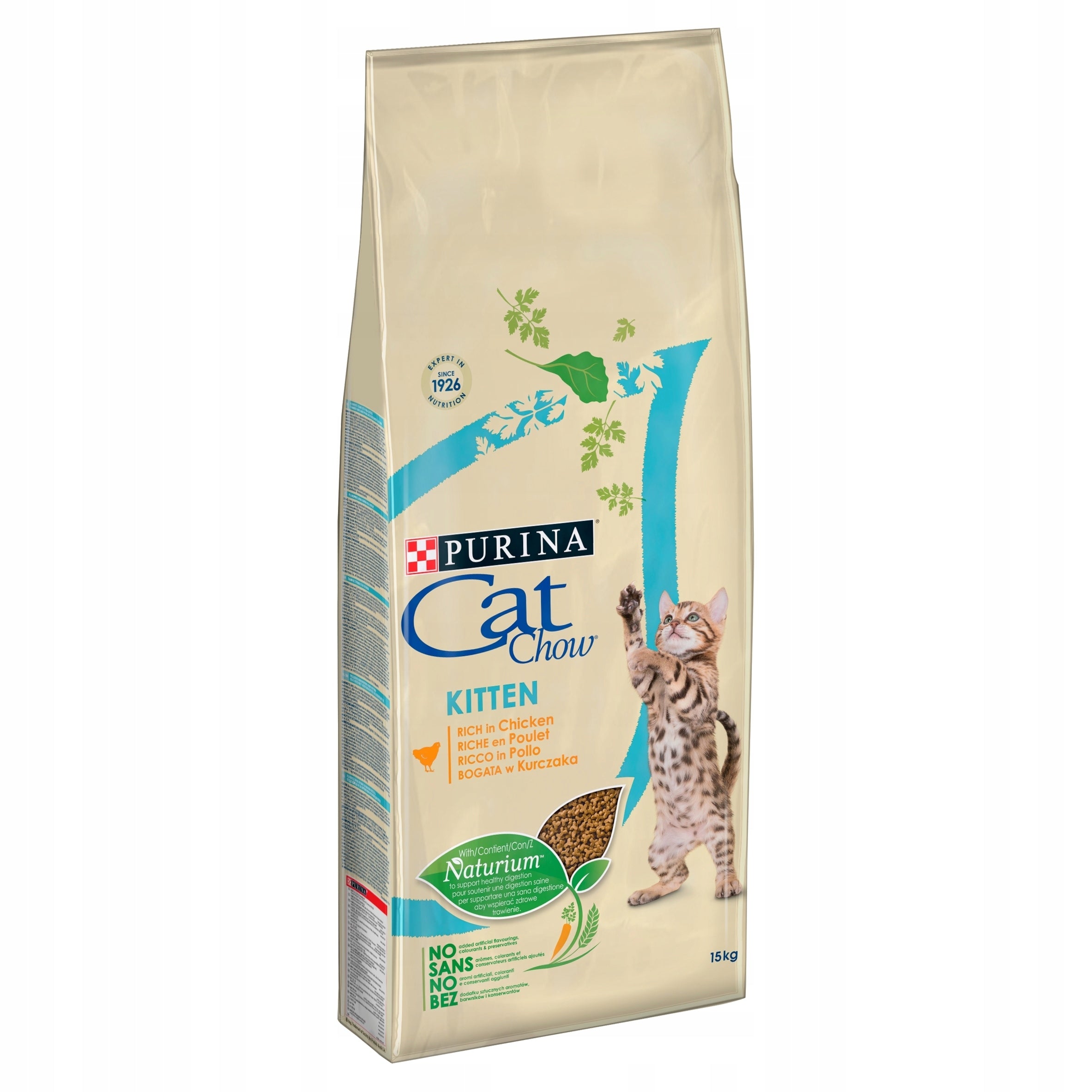 Purina cat chow kitten chicken 15 kg EAN (GTIN) 5997204514028