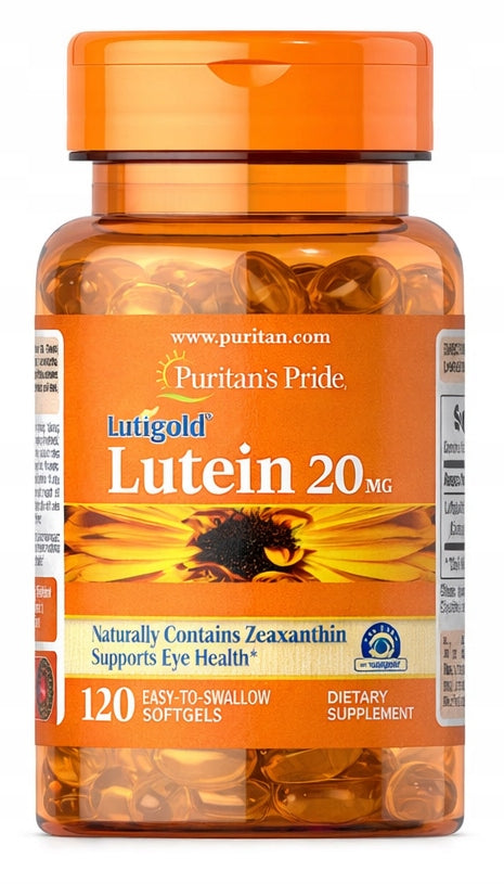 Puritans Pride Lutein 20 mg 120 capsules