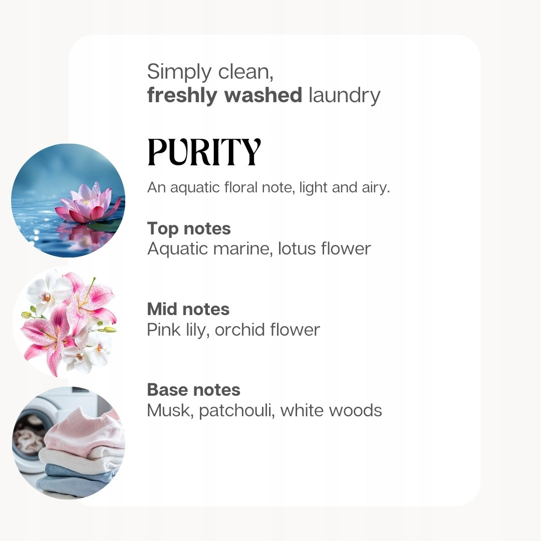 Purity Laundry Perfume with Argan Oil 100ml Brand AlfaPureo