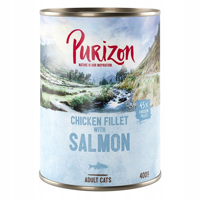 Purizon Adult Mix of flavours in a set of 6x 400g from Germany Manufacturer code losos