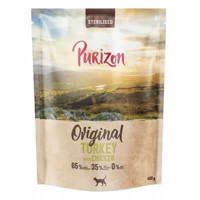 Purizon Adult Sterilised Turkey and Chicken Original 400g from Germany