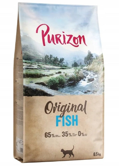 Purizon Original Grain Free Dry Food Fish 6,5 kg PACZKOMAT