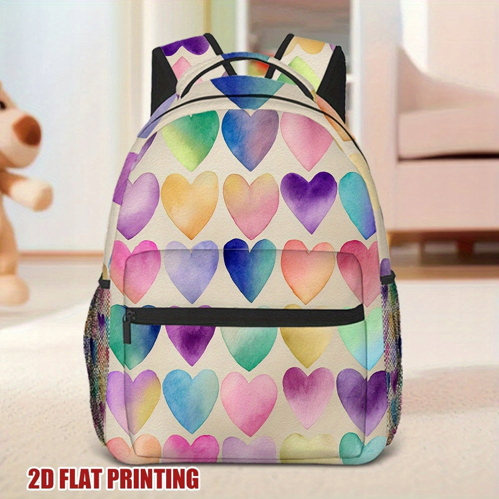 Purple Galaxy Cosmic Space Backpack for School and Travel