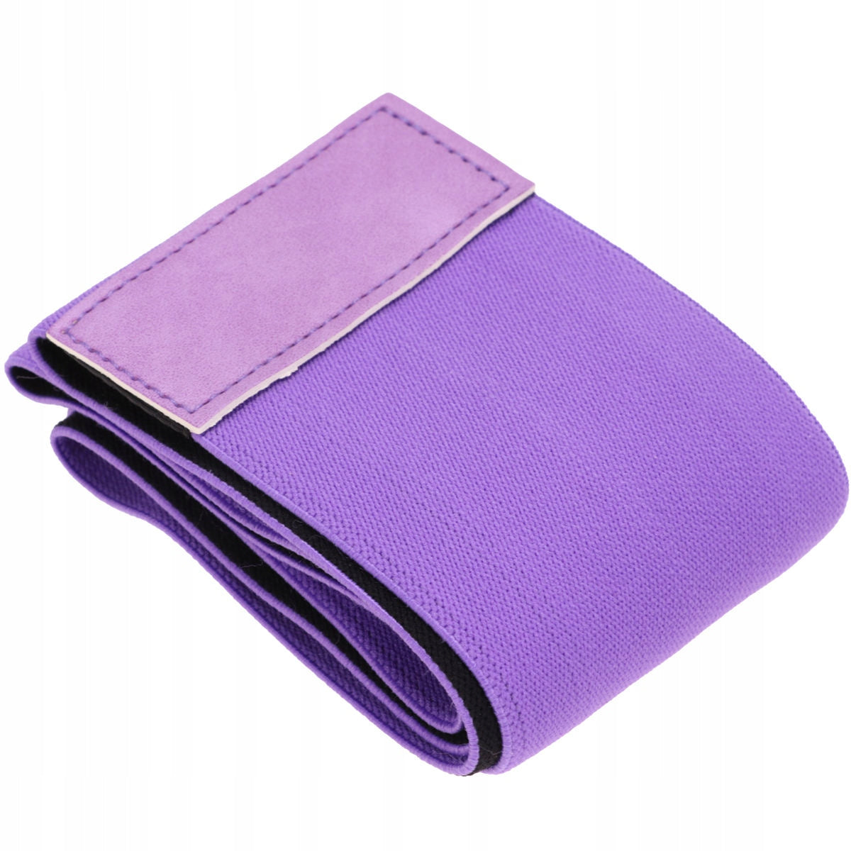 Purple Resistance Hip Band Lightweight Elastic Tension Exercise Loop