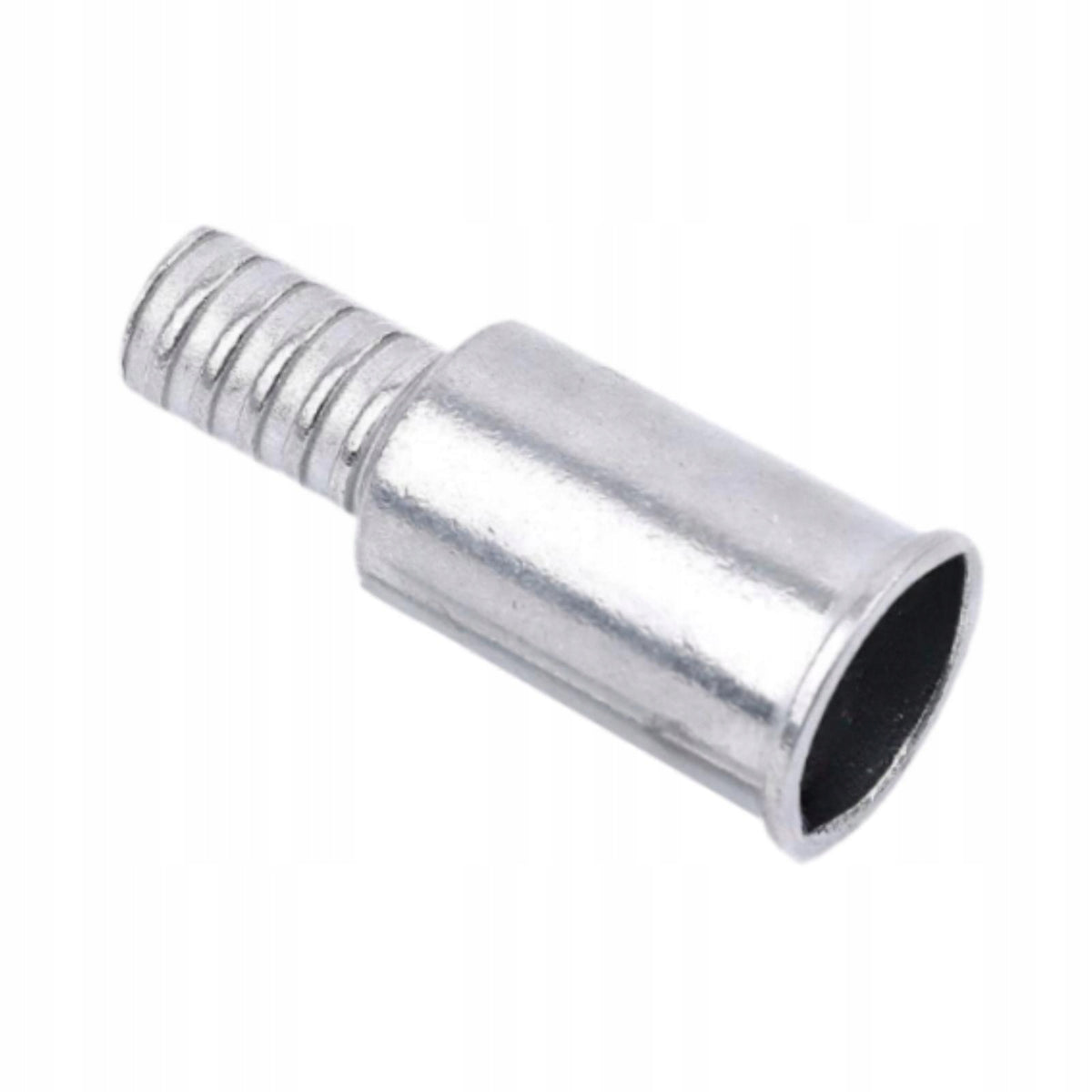 Push Broom Handle Threaded Tip for Various Poles and silver 22mm 1pc Brand no brand
