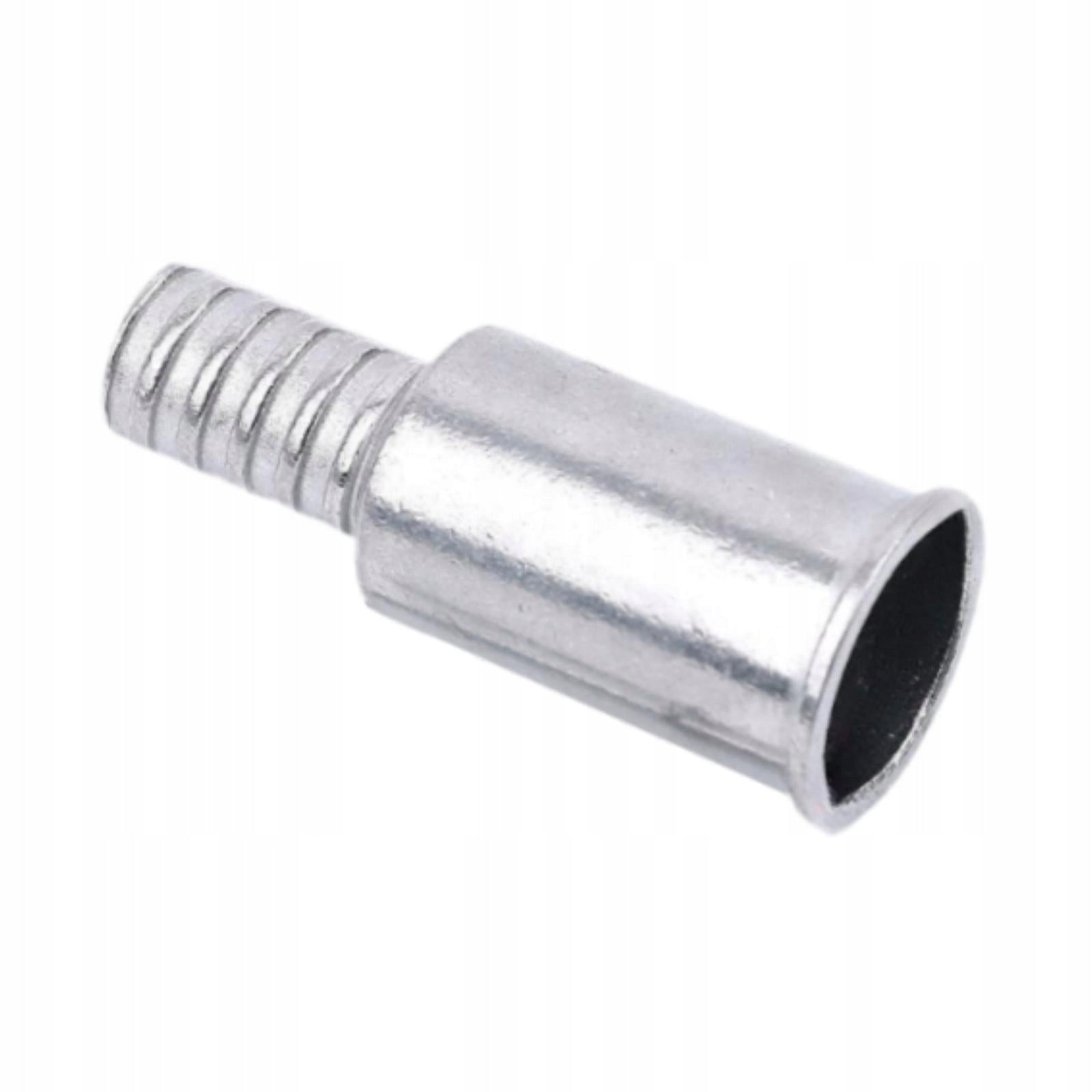 Push Broom Handle Threaded Tip for Various Poles and silver 22mm 1pc Manufacturer code 10170113153