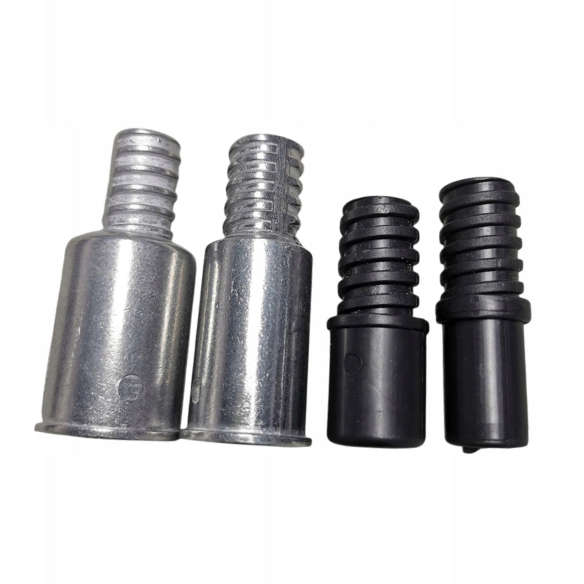 Push Broom Holder Threaded Tip for Various Poles and Black Sre Brand no brand