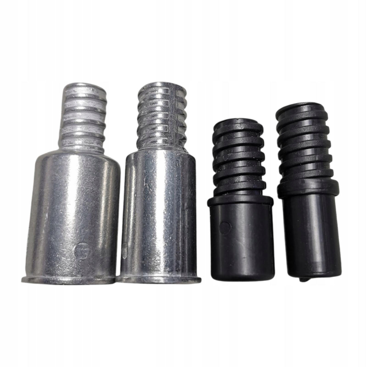 Push Broom Holder Threaded Tip for Various Poles and Black Sre