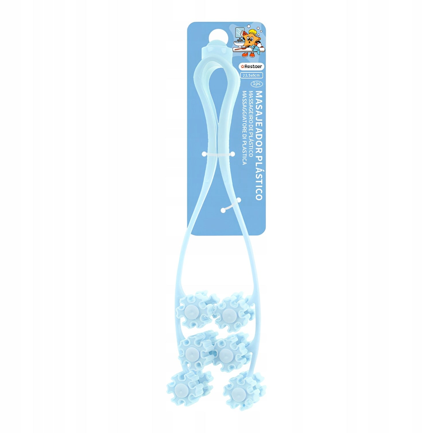Push-pull face massager | lifting, firming, relaxation – 23,5×6 cm Manufacturer code 8943548