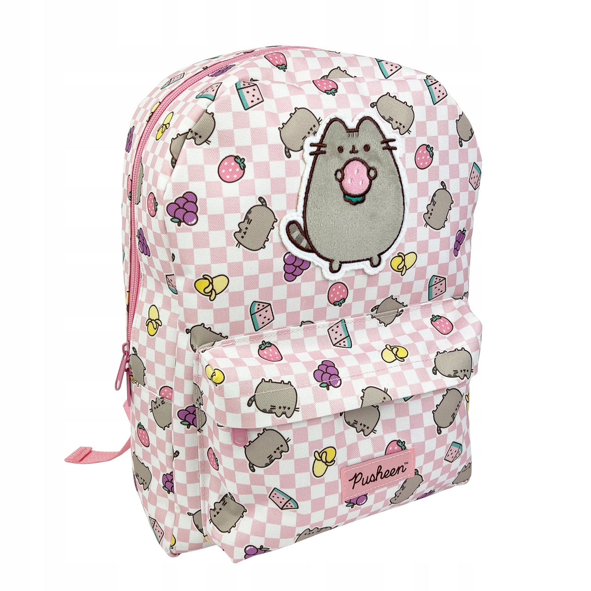 Pusheen Blueprint single compartment school backpack pink, multicolor Packaging status original