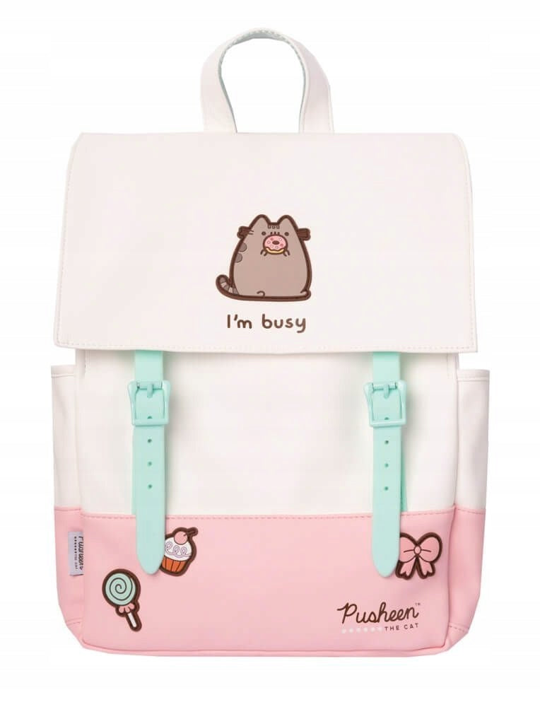 Pusheen Grupoerik single compartment school backpack pink, multicolor 13 l