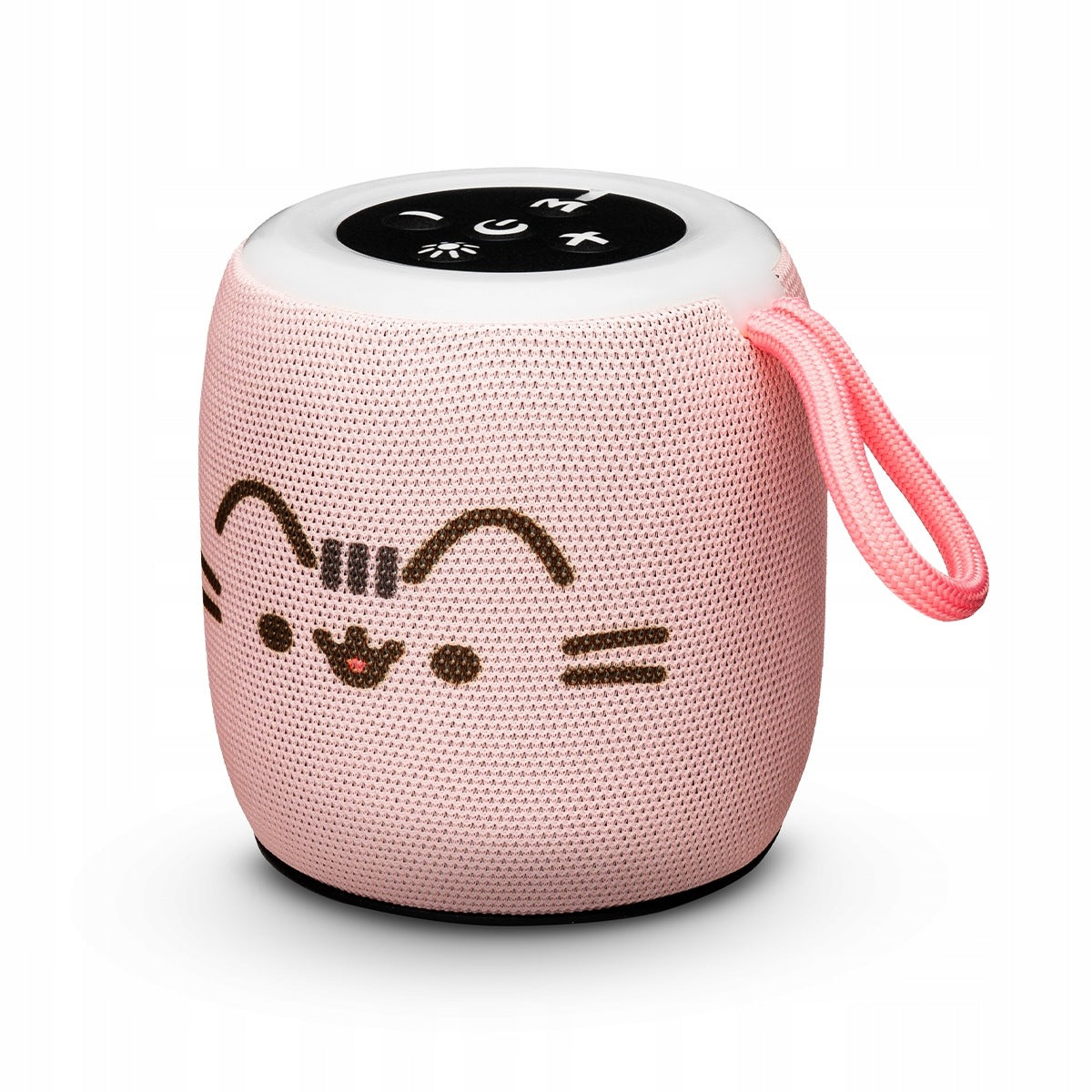 Pusheen Pink RGB Backlit Bluetooth Speaker USB-C | SD | LED