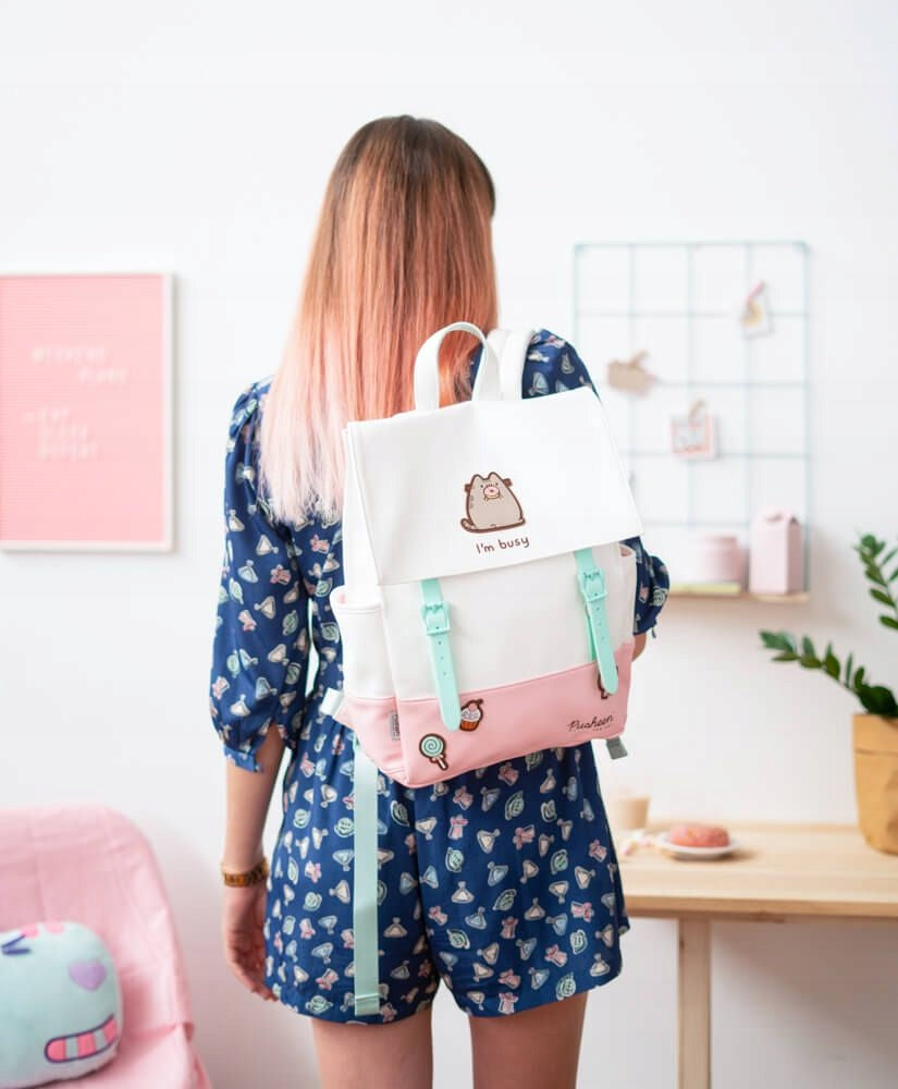 Pusheen School Backpack Birthday Gift for Teen Brand Grupoerik
