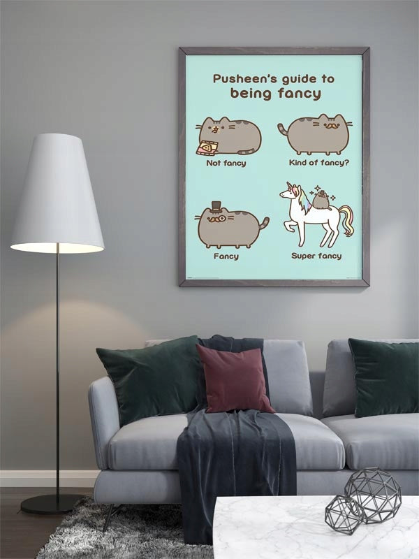 Poster Pusheen Super Fancy, 61x91,5 cm 