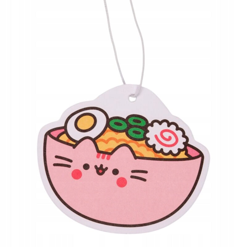 Pusheen Sushi Club Lemon Freshener Scented Pendant Packaging status original