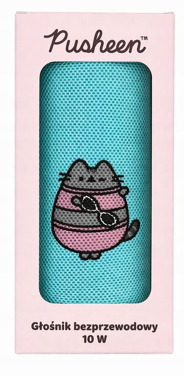 Pusheen Wireless Bluetooth Speaker 10W RGB SD USB-A USB-C Blue Manufacturer code EMX-011966